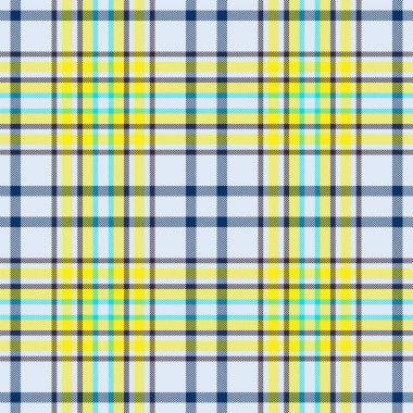 Ekose desenli. Kumaş dokusunu kontrol et. Vektör tekstil baskı tasarımı.