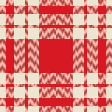 Ekose kontrol kalıbı. Kusursuz kumaş dokusu. Tartan tekstil baskı tasarımı.