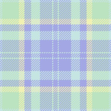 Takım elbise kumaş tartan arka plan, grafik desen vektörü pürüzsüz. Açık renk paletinde karışık doku tekstil ekose denetimi.