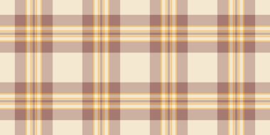 Battaniye ekose kumaş kontrolü, pürüzsüz arkaplan kumaşı kontrolü. Işık ve kehribar renk paletinde kat şablonu dokusu.