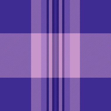 İş geçmişi, ekoseli kumaş, 40 'lı yılların dokuları kusursuz. Çivit mavisi ve pastel renk paletinde çok renkli kumaş vektör desenli tartan.