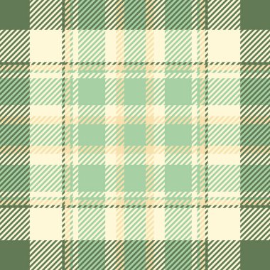 Düğün vektörü tartan, yaz dönemi tekstil arkaplan dokusu. Pano desensiz kumaş ekoseli açık sarı ve açık renk paleti.