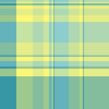 Ünlü desenli kumaş, Türk desensiz ekose kumaş. Işık ve kireç rengi paletinde Rustik kontrol vektörü tekstil arkaplanı.