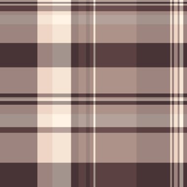 Kareli kumaş şablonu, çizgili, dikişsiz doku vektörü. Grafiksel tekstil arkaplan kumaşı pastel kumaş ve açık renk paleti.