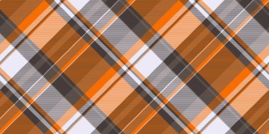 Platform vektör tekstil deseni, taslak kumaş kontrolü. Bireysellik arkaplan ekoseli açık ve koyu renk paleti.