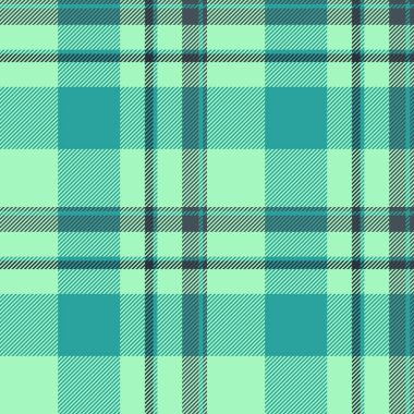 Taslak kumaş tekstil, yapı dikişsiz doku arka planı. Yeşil ve gök mavisi renk paletinde çoklu renk şablonu kontrol et.