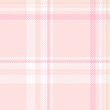 Genç ekose vektör tekstil, stil kumaş desenli arka plan. Londra desen denetimi puslu gül ve beyaz renk paletinde tartan pürüzsüzdür.