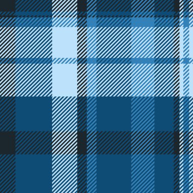 Sonsuz doku desenli ekose, yemek kumaşı arka plan tekstili. Güzel tartan denetim vektörü siyanür ve açık renk paletinde pürüzsüz.