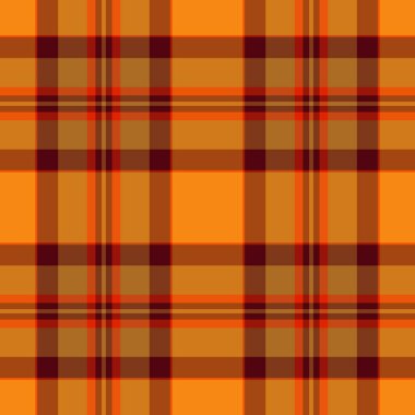 Cadılar Bayramı vektör deseninde ekoseli balkabakları, ürkütücü hayaletler ve korkunç süslemeler var. Bu yinelenen sonbahar arka planı tekstil, kumaş ve malzeme baskıları için mükemmeldir, parti dekoruna biraz korku katar, tebrik kartları, po