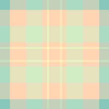 Tartan kumaş arka planı, bahar vektör ekoseli kumaş alın. Işık ve mokasen renk paletinde çok desenli kusursuz denetim.