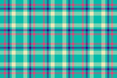 Canlı kumaş, dikeni olmayan, İrlanda tekstil vektör arka planı. Deri ve ışık renk paletinde ekose desen kontrol deseni yazdırName.
