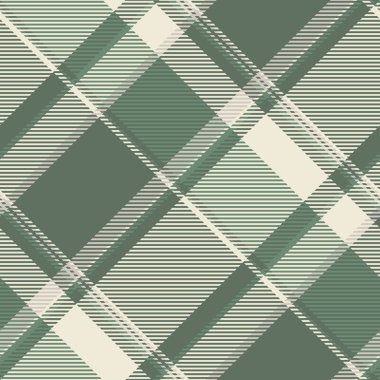 İndirimli doku kontrolü şablonu, oduncu ekose kumaşı. Pastel ve açık renk paletinde ince tartan vektör arkaplan tekstili.