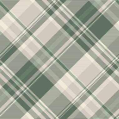 Renkli arka plan kusursuz desen, ekose kumaş kontrolü. Pastel ve pastel gri renk paletinde tekstil desenli tartan vektörü koleksiyonu.