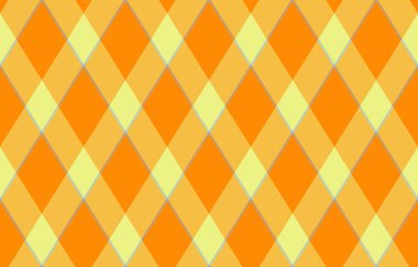 Argyle geometrik eşkenar dörtgenin kusursuz deseni. Harlequin duvar kağıdı tasarımını kontrol et. Web geçmişi için klasik elmas şekilli tekstil malzemesi, baskı kumaşı, kazak, ambalaj kağıdı, hediye kartı, davetiye.
