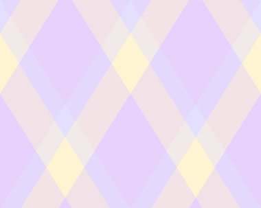 Argyle geometrik eşkenar dörtgenin kusursuz deseni. Harlequin duvar kağıdı tasarımını kontrol et. Web geçmişi için klasik elmas şekilli tekstil malzemesi, baskı kumaşı, kazak, ambalaj kağıdı, hediye kartı, davetiye.