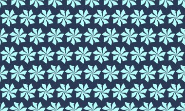 Kusursuz geometrik desen tasarımı. Soyut teknoloji geçmişi. Ağ arkaplanı, kumaş, kağıt baskı için basit vektör süslemesi.