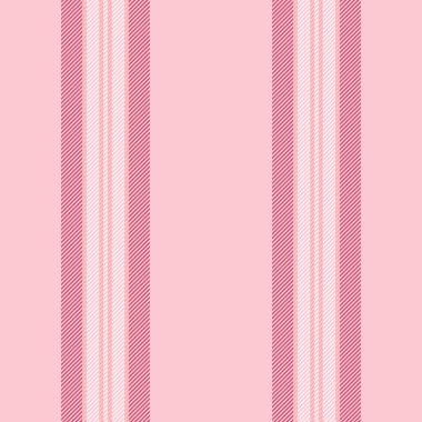 Rüya çizgileri kumaş arka plan, kalın desenli dikey. Konforlu şerit desen vektörü ışık ve kırmızı renk paletinde.