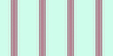 Vexico dikişsiz arkaplan kumaşı, tekstil dokusu şeridini bölüyor. Işık ve kırmızı renk paletinde Dremium çizgileri vektör dikey deseni.