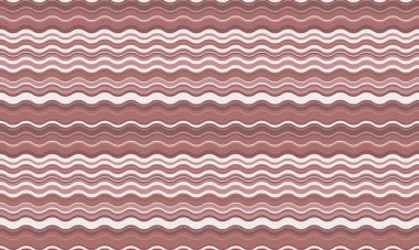 Dalgalı, parlak renklerde dalgalı çizgileri olan soyut bir arka plan, dalgalı, sıvı bir etki yaratıyor. Düz kıvrımlar ve dokulu çizgiler tasarıma zarafet, yaratıcılık ve canlılık ekler. Bu vektör dokunuşu, duvar kağıdı, tekstil veya grafik kullanımı için idealdir