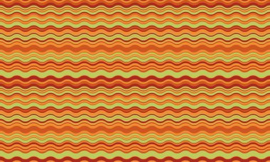 Dalgalı, parlak renklerde dalgalı çizgileri olan soyut bir arka plan, dalgalı, sıvı bir etki yaratıyor. Düz kıvrımlar ve dokulu çizgiler tasarıma zarafet, yaratıcılık ve canlılık ekler. Bu vektör dokunuşu, duvar kağıdı, tekstil veya grafik kullanımı için idealdir