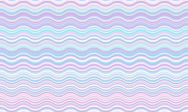 Dalgalı, parlak renklerde dalgalı çizgileri olan soyut bir arka plan, dalgalı, sıvı bir etki yaratıyor. Düz kıvrımlar ve dokulu çizgiler tasarıma zarafet, yaratıcılık ve canlılık ekler. Bu vektör dokunuşu, duvar kağıdı, tekstil veya grafik kullanımı için idealdir