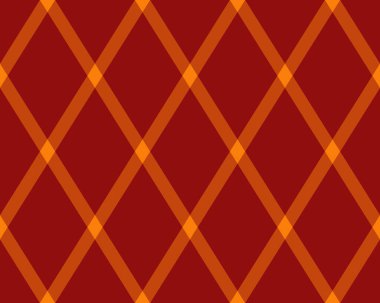 Argyle geometrik eşkenar dörtgenin kusursuz deseni. Harlequin duvar kağıdı tasarımını kontrol et. Web geçmişi için klasik elmas şekilli tekstil malzemesi, baskı kumaşı, kazak, ambalaj kağıdı, hediye kartı, davetiye.