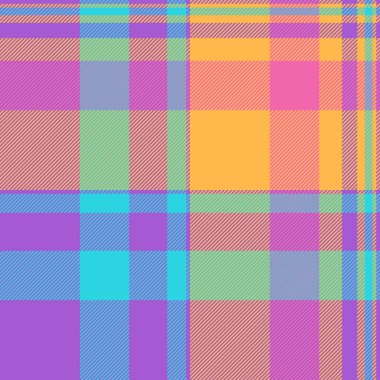 Ekose kumaşın tekstil tasarımı. Gömlek, elbise, takım elbise, kağıt baskı, davetiye ve hediye kartı için kareli kumaş desenli tartan..