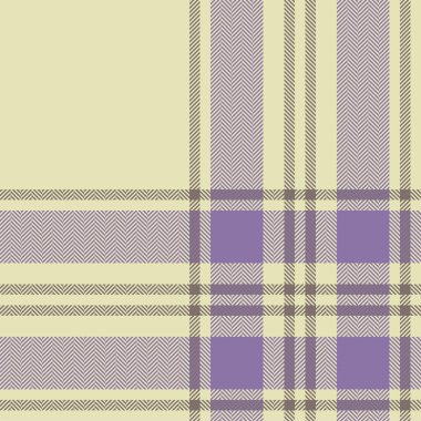 Ekose kontrol kalıbı. Kusursuz kumaş dokusu. Tartan tekstil baskı tasarımı.