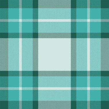 Ekose kontrol desenleri yeşil. Kusursuz kumaş dokusu. Tartan tekstil baskı tasarımı.
