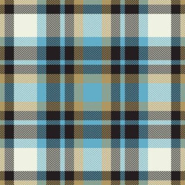 Ekose kontrol kalıbı. Kusursuz kumaş dokusu. Tartan tekstil baskı tasarımı.