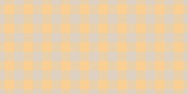 Hanuka tartını kontrol et, kumaşı incele, arkaplan kumaşı dikişsiz dokun. Işık ve kehribar renk paletinde havlu desenli ekose vektör.