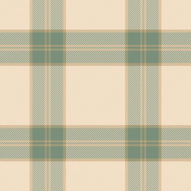 Ulusal doku dikişsiz tekstil, ev yapımı tartan vektör ekoseli. Ceket denetimi arka plan kumaşı ışık ve pastel renk paleti ile.