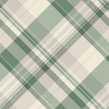 Retro kumaşlı, ekoseli, elmas desenli tekstil. Pastel ve açık renk paletinde beyefendi desenli arka plan tartanı.