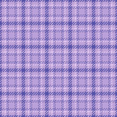 Örtülü tartan deseni, kumaş dokusu tasarımı. Çıplak ekose arka plan vektörü ışık ve çivit renk paletinde pürüzsüz.
