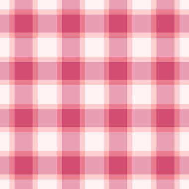 Türk vektör tartan tekstil, kaliteli arka plan pürüzsüz. Sevimli kontrol ekose kumaş dokusu kırmızı ve açık renk paleti.