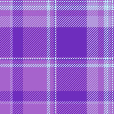 Tertemiz desenli ekose kumaş, özel yapım kumaş. Damask arkaplan dokusu vektör kontrol menekşe ve ışık renk paleti.