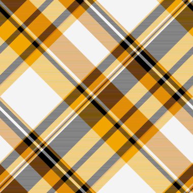 Sezonluk doku kontrolü, kavramsal tartan kumaş vektörü. Beyaz ve parlak renk paletinde terzi tekstil ekose desenli..