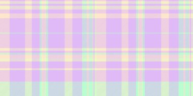 Malzeme dokusu kusursuz kontrol, sahne vektör ekoseli. Elmas tekstil arkaplan kumaş açık ve badem rengi paleti ile tartan.