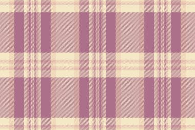 Diğer tekstil kumaş ekose, yumuşak kontrol kumaş ekose. Işık ve pembe renk paletinde dizayn vektör deseni pürüzsüz arkaplan.