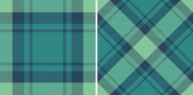 Ekose desenli vektör kumaş ekoseli kumaş desenli kumaş. Modada simetri dokusu tasarımları için koyu renklerde ayarlayın.
