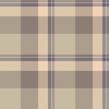 Kıyafet vektör desenli tekstil, eşarp desenli tartan dikişsiz. Pastel ve açık renk paletinde ince ekose arka plan kontrolü kumaşı.