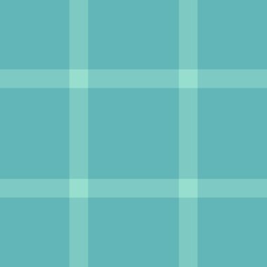 Paskalya desenli vektör dokusu, geçmiş tarama tekstili. Pastel deniz mavisi ve gök mavisi renginde desensiz kumaş desenli ekose palet..