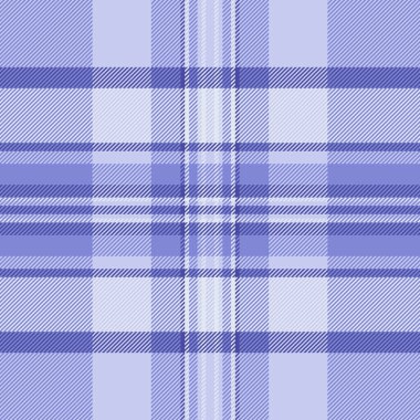 Kırsal kesim kusursuz arka plan vektörü, uyumlu kumaş ekose tartan. Türkçe tekstil desenini mavi ve açık renk paletinde kontrol et.