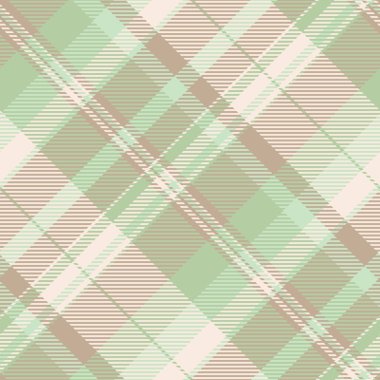 Halı desenli ekose, vektör kumaş arka planı. Resim tartan tekstil kontrolü ışık ve pastel renklerde pürüzsüzdür.