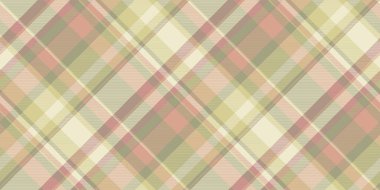 İndirimli kumaş, romantik çek kumaşı. Pastel ve açık renk paletinde vektör ekosesiz arkaplan paketleniyor.