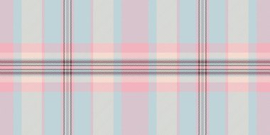 Pano ekose kontrol vektörü, dağınık tekstil dokusu arka planı. Hippi kumaş deseni, ışık ve pastel renk paletinde dikişsiz tartan..