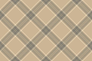 Tartan ekoseli arka plan, çapraz kontrol, kusursuz desen. Tekstil baskısı için vektör kumaş dokusu, ambalaj kağıdı, hediye kartı, duvar kağıdı düz tasarım.
