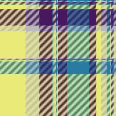 Ekose kumaşın tekstil tasarımı. Gömlek, elbise, takım elbise, kağıt baskı, davetiye ve hediye kartı için kareli kumaş desenli tartan..