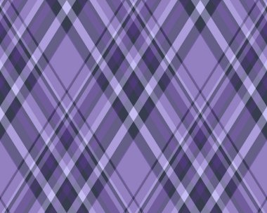 Argyle geometrik eşkenar dörtgenin kusursuz deseni. Harlequin duvar kağıdı tasarımını kontrol et. Web geçmişi için klasik elmas şekilli tekstil malzemesi, baskı kumaşı, kazak, ambalaj kağıdı, hediye kartı, davetiye.