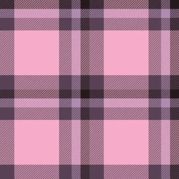 Eğri desensiz kumaş, uk tartan ekose vektörü. Pastel ve pembe renk paletinde Doğu Tekstil Doku Denetimi.